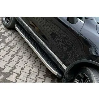 BlackLine side steps (2 stuks, aluminium) foto 1