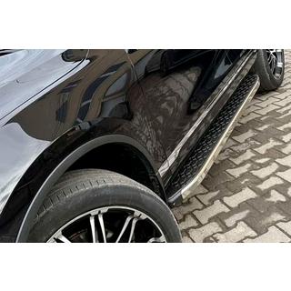 BlackLine side steps (2 stuks, aluminium) Volkswagen Touareg 2002–2010 foto 3
