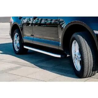 BlackLine side steps (2 stuks, aluminium) foto 2