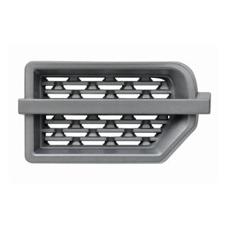Zilveren spatbordroosters Land Rover Discovery III 2004–2009