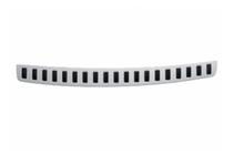 Land Rover Discovery III 2004–2009 Aluminium sierlijst voor kofferklep foto 1