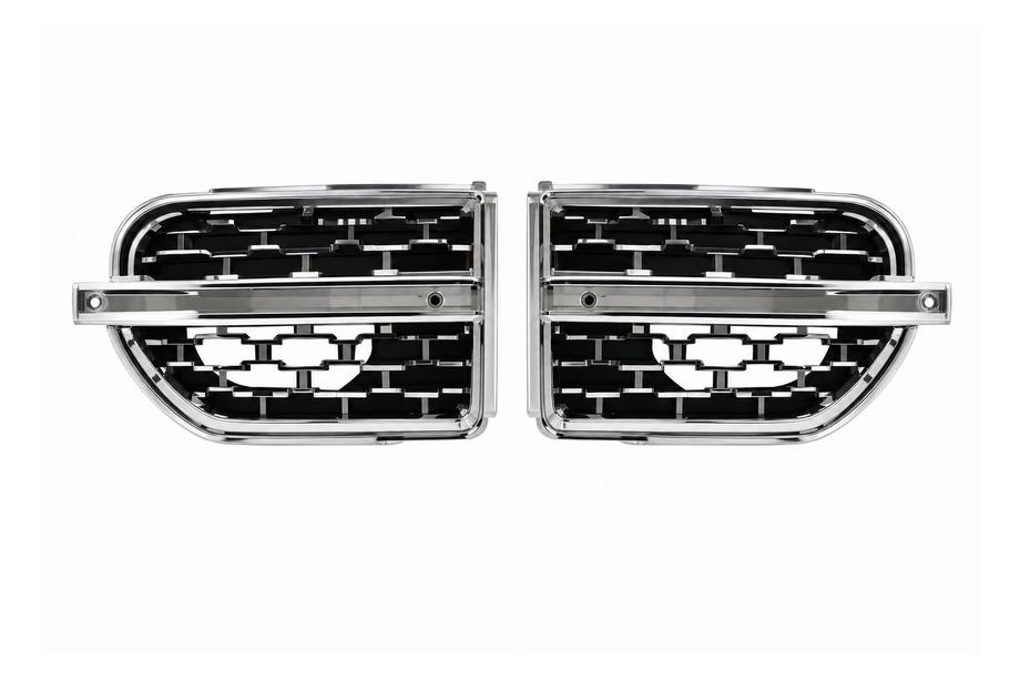 Land Rover Discovery IV 2009–2017 Chromen spatbordroosters Image