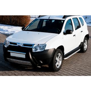BlackLine side steps (2 stuks, aluminium) Dacia Duster 2008–2018 foto 1