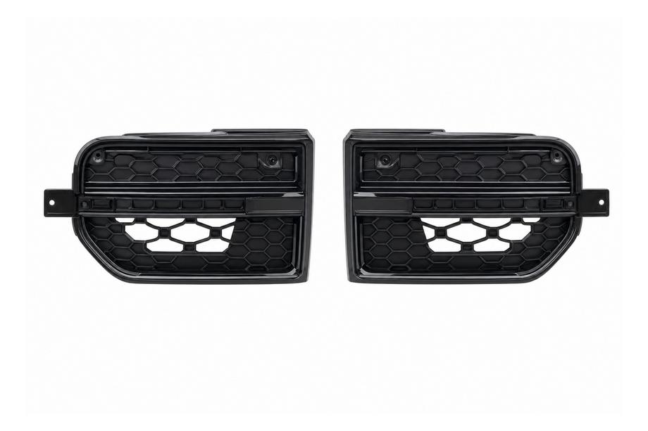 Land Rover Discovery III 2004–2009 Zwarte spatbordroosters Image