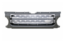 Land Rover Discovery IV 2009–2017 Radiateurgrille – grijs frame / zilverkleurig gaas foto 1