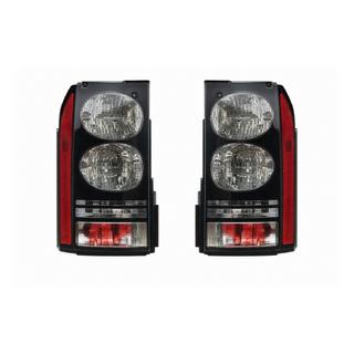 Achterlichten, zwarte behuizing (2014) Land Rover Discovery III 2004–2009