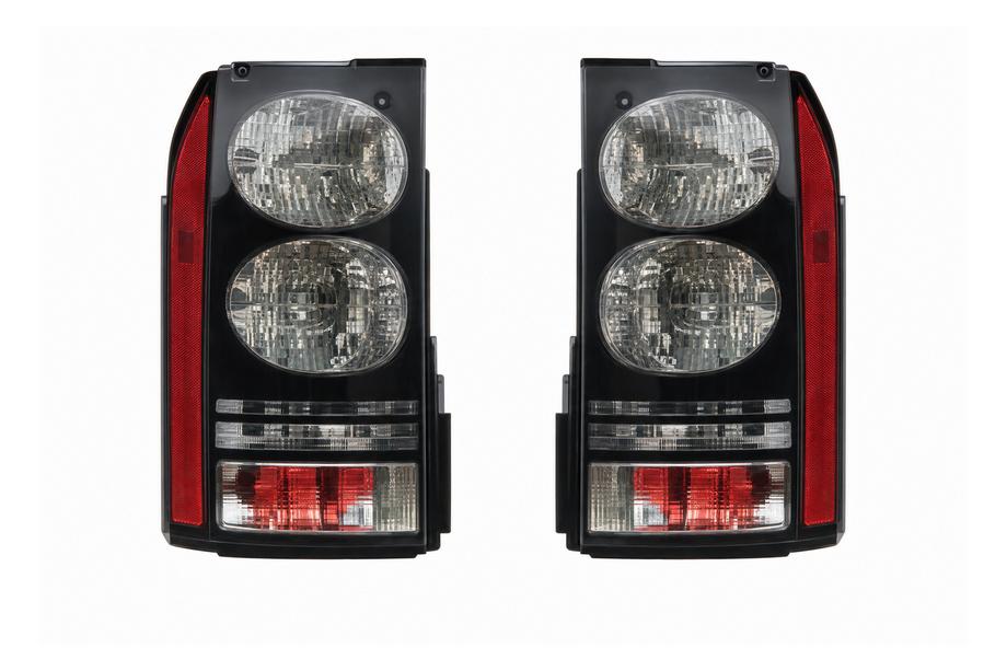 Land Rover Discovery IV 2009–2017 Achterlichten, zwarte behuizing (2014) Image