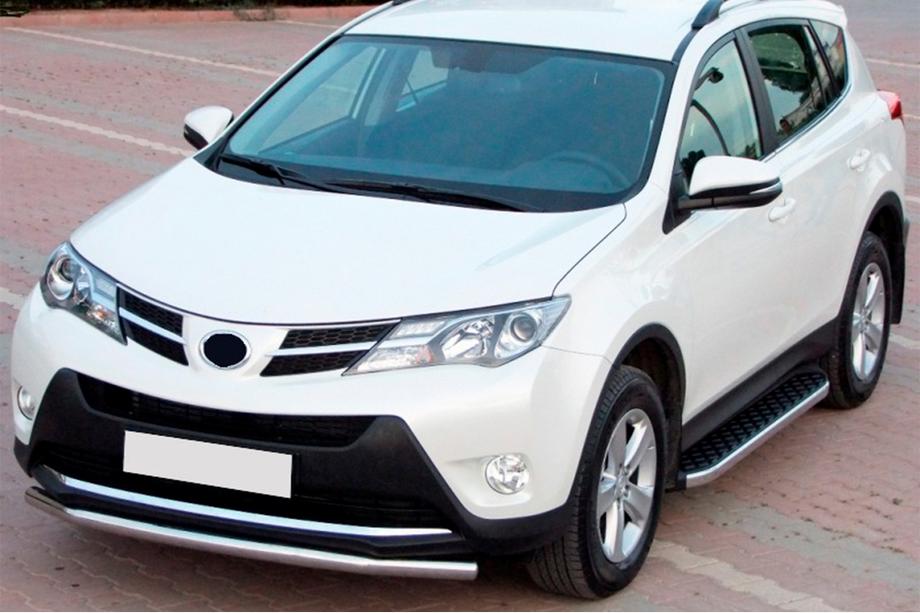 Toyota Rav 4 2013–2018 BlackLine side steps (2 stuks, aluminium) Image