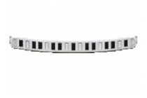 Land Rover Discovery III 2004–2009 Aluminium sierlijst voor kofferdeksel (2014) foto 1