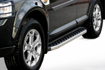 Range Rover III L322 2002–2012 BlackLine side steps (2 stuks, aluminium) foto 1