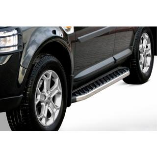 BlackLine side steps (2 stuks, aluminium) foto 1