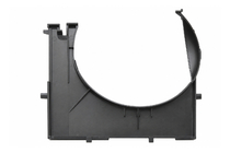 Land Rover Discovery IV 2009–2017 Onderste afdekking van de ventilatordiffusor foto 1