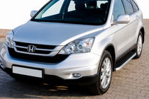 Honda CRV 2012–2016 BlackLine side steps (2 stuks, aluminium) foto 1