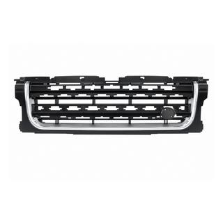 Radiateurgrille volledig zwart / zilverkleurige sierstrip (2014) Land Rover Discovery III 2004–2009
