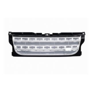 Radiateurgrille, zwart frame / zilverkleurig gaas (2014) Land Rover Discovery III 2004–2009