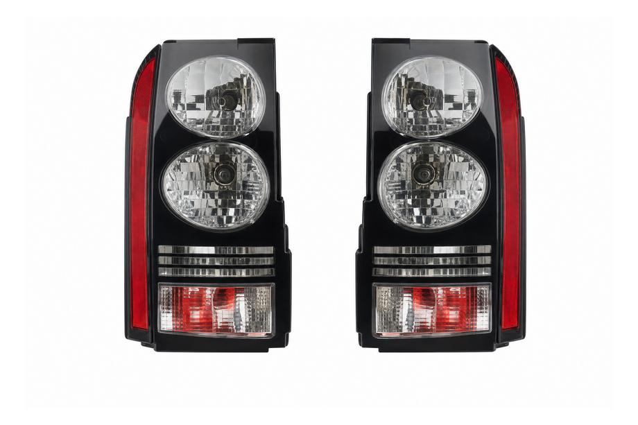 Land Rover Discovery III 2004–2009 Achterlichten met zwarte behuizing (2014) V2 Image