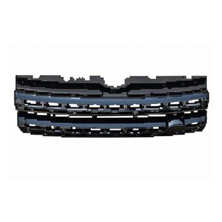 Radiateurgrille met embleem