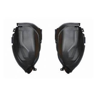 Wielkastbekleding voor (achterste deel)