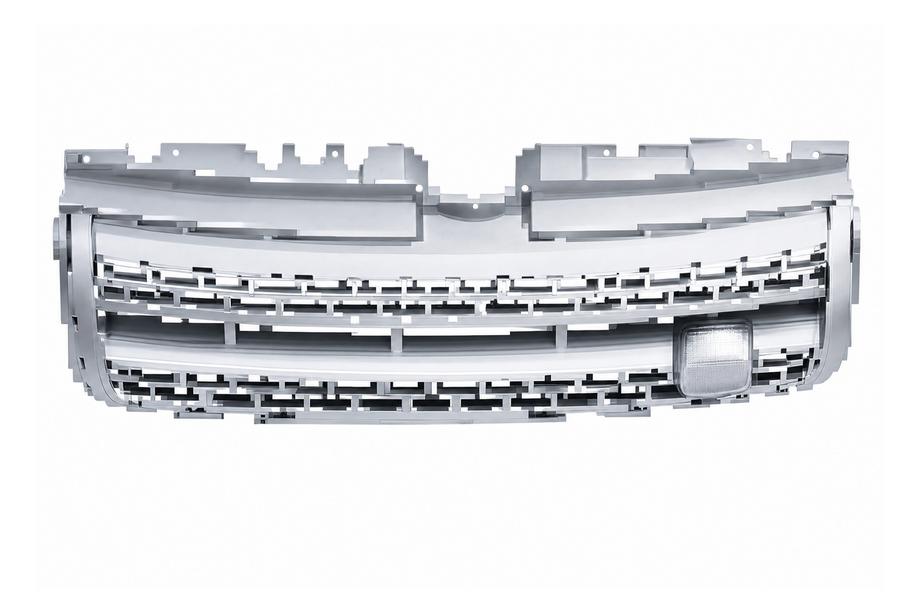 Range Rover Evoque 2012–2018 Zilveren radiatorgrille (2016) Image