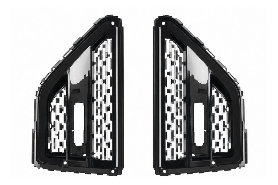 Land Rover Freelander II 2006–2014 Zwarte spatbord ventilatierooster afdekking (2010) Image