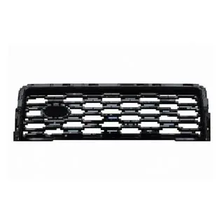 Zwarte tuning radiateurgrille (2010)