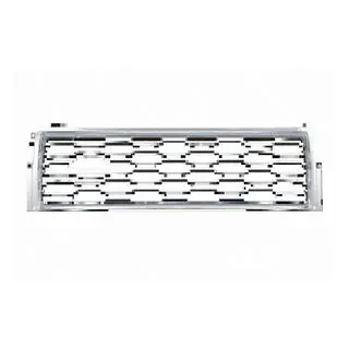 Zilverkleurige tuning radiateurgrille (2010)