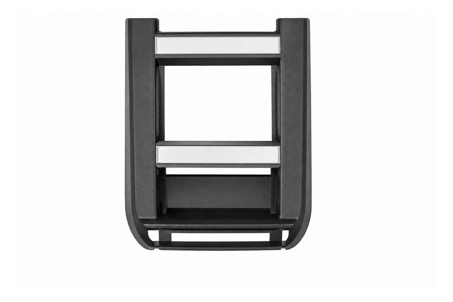 Land Rover Defender 2019– Zilverkleurige offroad-ladder Image