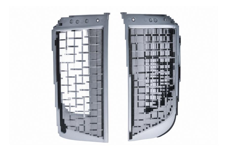 Land Rover Defender 2019– Ventilatierooster sierlijst spatbord (kieuw) Image