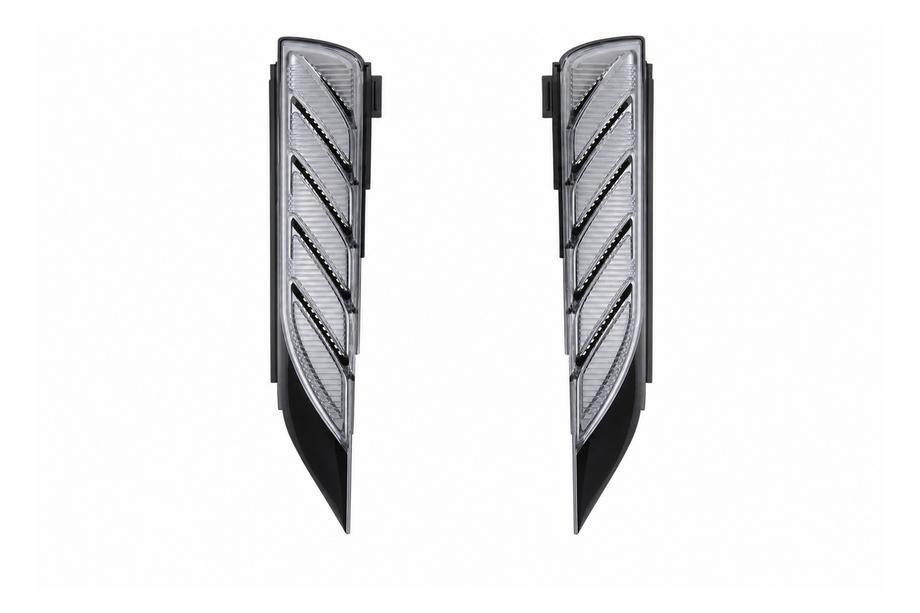 Land Rover Defender 2019– Motorkap ventilatierooster Black Edition Image