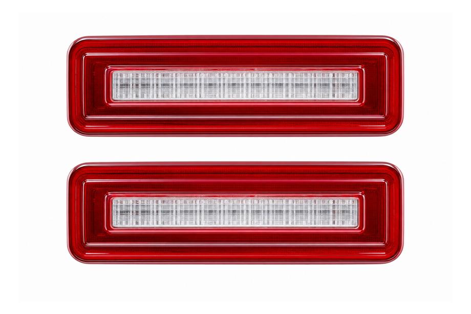 Land Rover Defender 2019– Rood remlicht Image