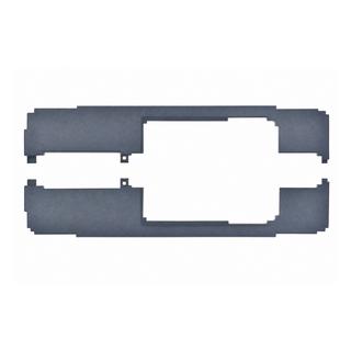 Afdekkap sleepoog achterbumper met opening voor elektrisch uitklapbare trekhaak Land Rover Defender 2019–