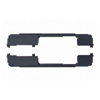 Afdekkap sleepoog achterbumper met opening voor elektrische trekhaak, glanzend zwart Land Rover Defender 2019–