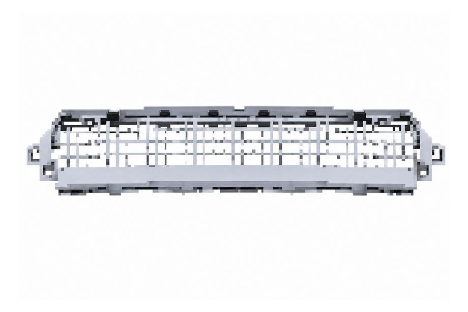 Land Rover Defender 2019– Onderste grille voorbumper 5.0X chroom mat zwart Image