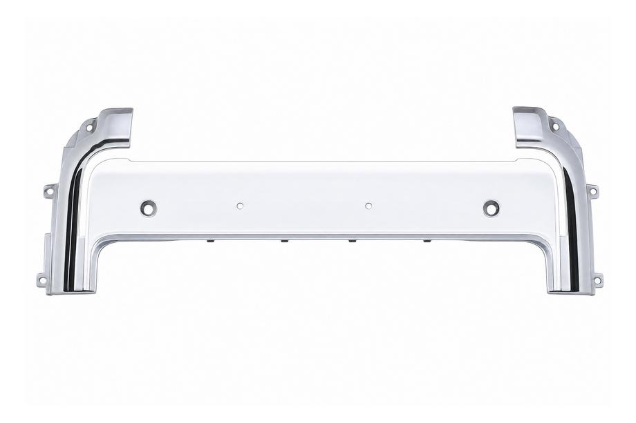 Land Rover Defender 2019– Voorbumperpaneel 5.0X chroom, matzwart Image
