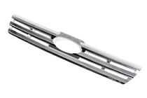 Ford Connect 2010–2013 RVS sierlijsten voor de voorgrille Carmos - Turks staal foto 3