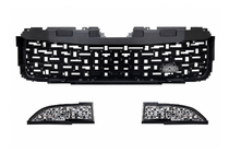 Land Rover Discovery Sport 2014– Zwarte radiateurgrille + spatbordkieuwen foto 1