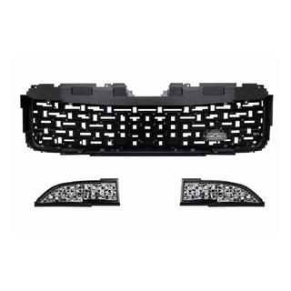 Zwarte radiateurgrille + spatbordkieuwen Land Rover Discovery Sport 2014–
