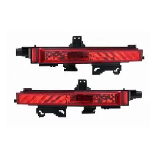 Achterbumper reflector