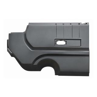 Decoratieve motorafdekking