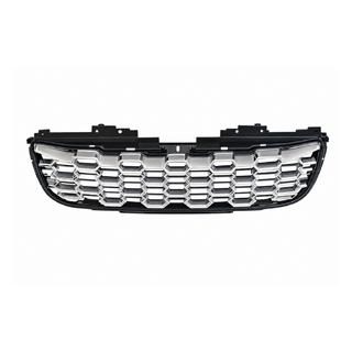Radiateurgrille – zwart frame / zilverkleurig mesh (2024) Land Rover Discovery Sport 2014–