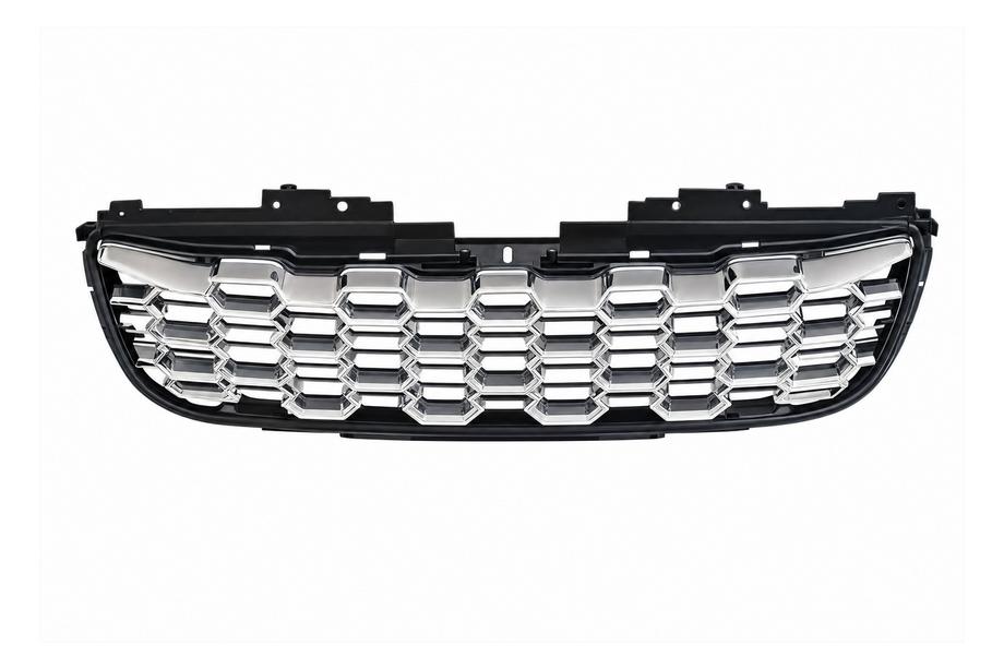 Land Rover Discovery Sport 2014– Radiateurgrille – zwart frame / zilverkleurig mesh (2024) Foto 1