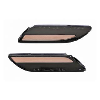 Gouden motorkap ventilatiecover
