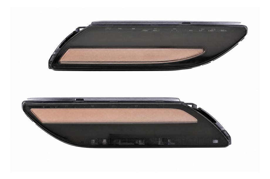 Range Rover Velar 2017– Gouden motorkap ventilatiecover Image