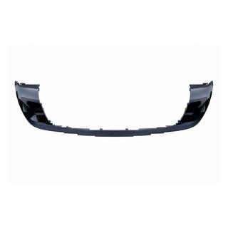 Lange sierlijst achterbumper (basisuitvoering, zilver/zwart)