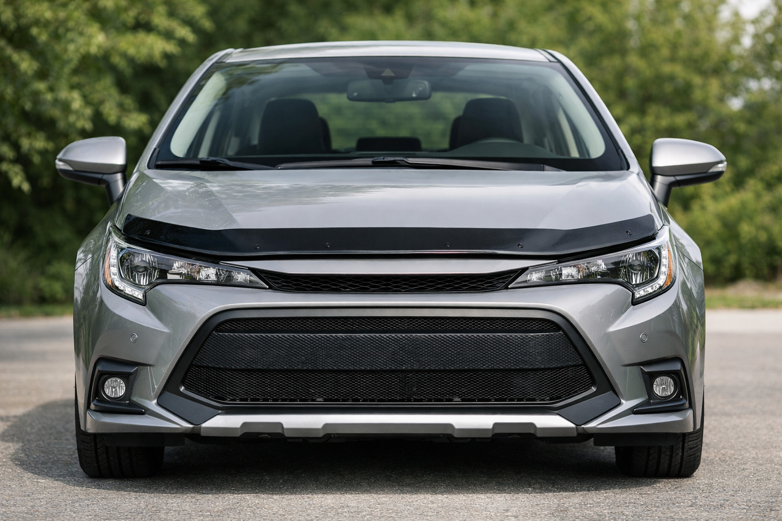 Starterspakket voorzijde voor Toyota Corolla 2019+: bescherming tegen steenslag en insecten