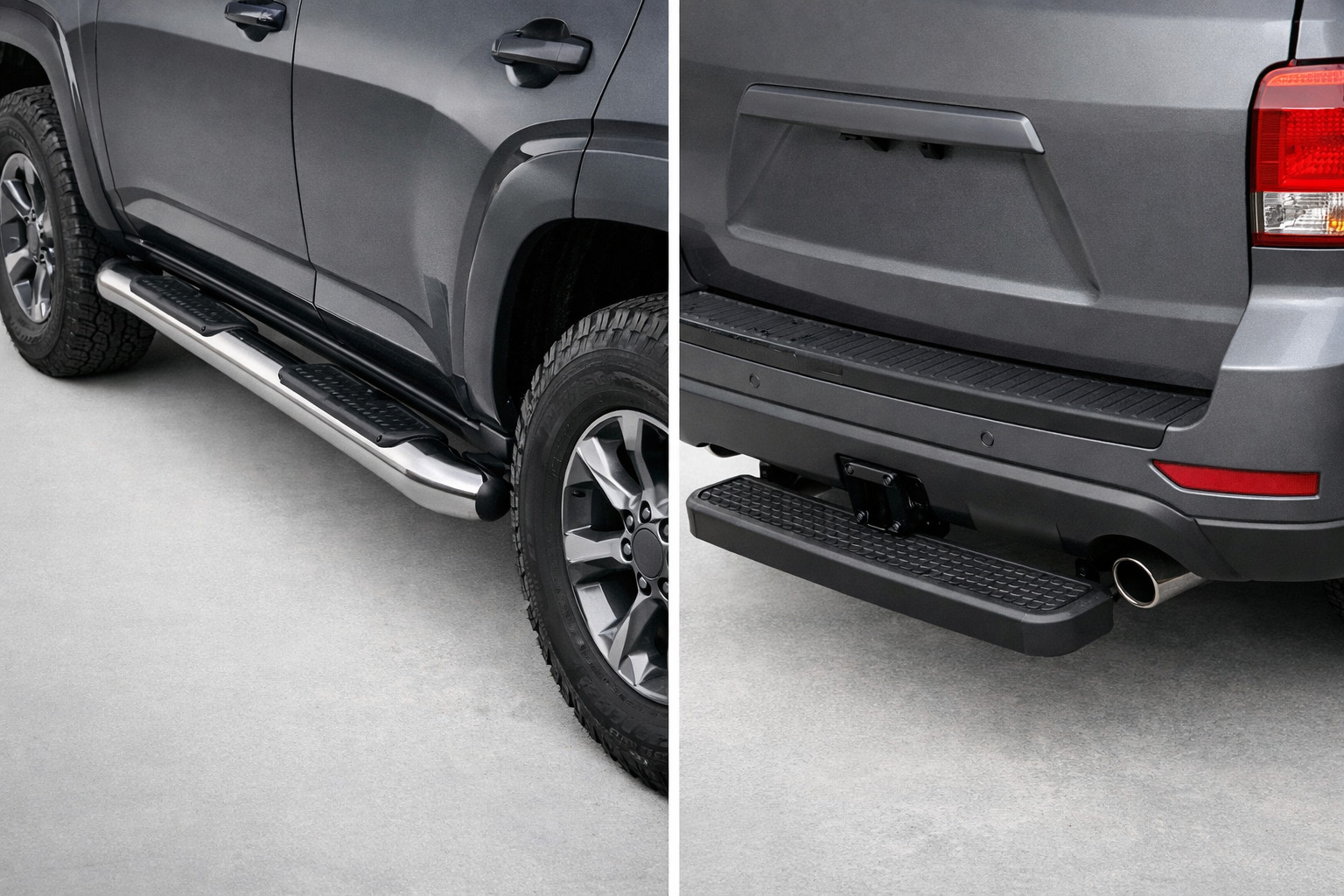 Side steps of achteropstap: wat is praktischer voor een hoge auto