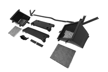 Mercedes G-Klasse W463 2018–2024 Restylingkit voor W465 2025 G63 FULL foto 15