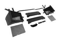 Mercedes G-Klasse W463 2018–2024 Restylingkit voor W465 2025 G63 FULL foto 16