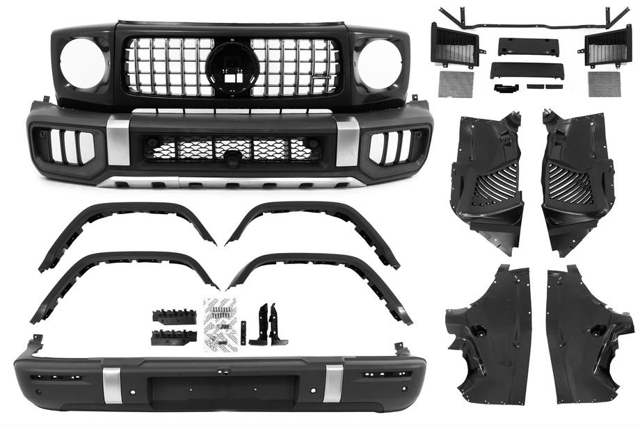 Mercedes G class W465 2025– Complete bodykit AMG G63 FULL Foto 1