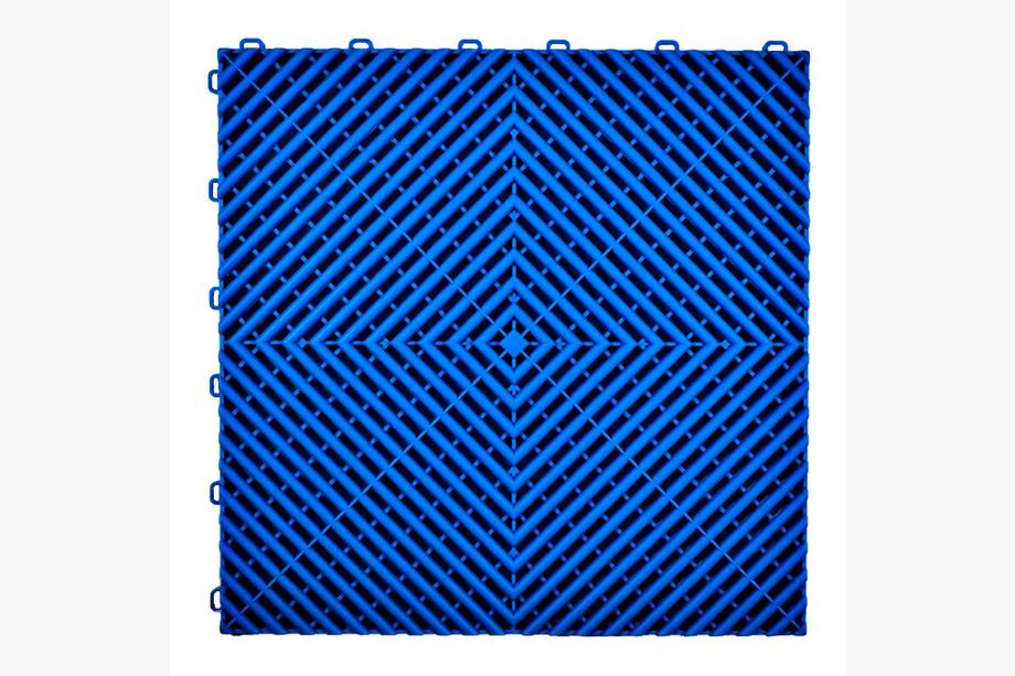 Modulaire tegel P/P (40x40x1,8 cm, blauw) Foto 1